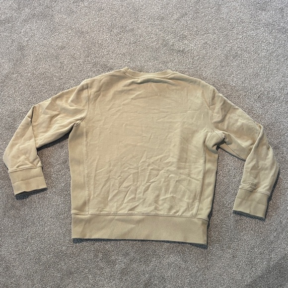 Superdry Men's Tan Crewneck Sweater - Picture 4 of 5